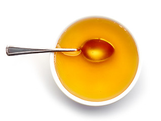 Image showing bowl of honey