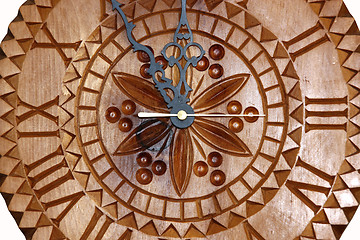 Image showing Handmade clock