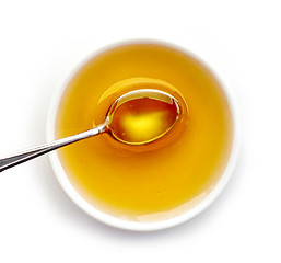 Image showing bowl of honey