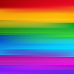 Image showing Abstract rainbow background. Striped colorful pattern. 