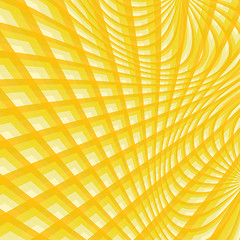 Image showing Abstract swirl background. Pattern with optical illusion. 