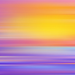 Image showing Abstract background with sunset. Vector illustration. 