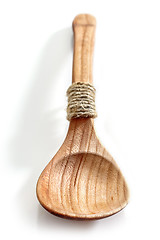 Image showing wooden spoon