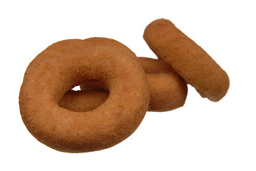 Image showing Doughnuts / Smultringer