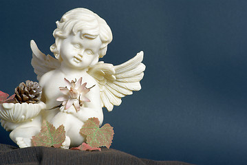 Image showing angel of autumn