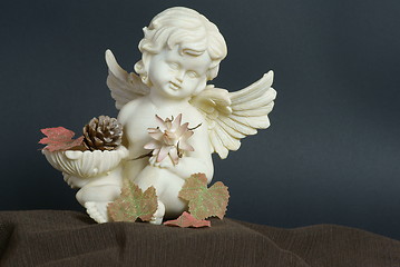 Image showing angel of autumn