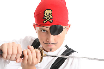 Image showing Pirate