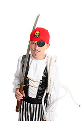 Image showing Pirate