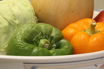 Image showing old vegetables