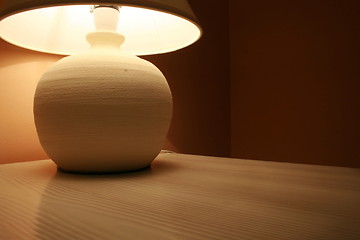 Image showing table lamp