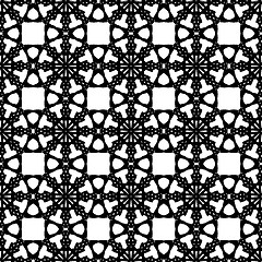 Image showing Decorative Ornamental Background. 