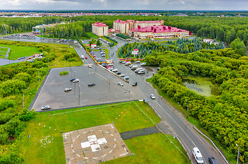 Image showing Tyumen regional clinical hospital, Russia