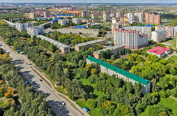 Image showing Cape residential complex. Tyumen. Russia