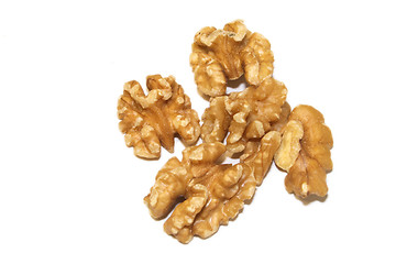 Image showing walnut halves