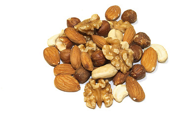 Image showing mixed nuts