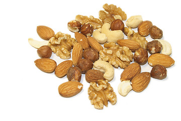 Image showing mixed nuts