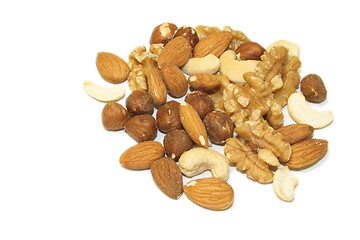 Image showing mixed nuts