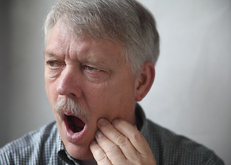 Image showing toothache	