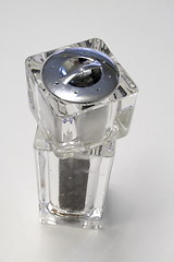 Image showing salt and pepper mill
