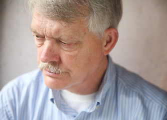 Image showing businessman under stress	