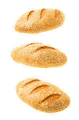 Image showing white bread