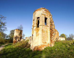 Image showing fortress ruins  