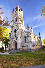 Image showing the old church 