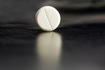 Image showing   pills, close up