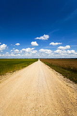 Image showing   rural road