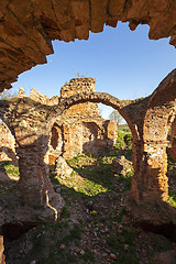 Image showing fortress ruins  