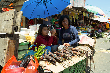 Image showing tradition speciality, roasted jungle rat