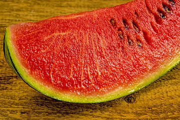 Image showing watermelon cut 