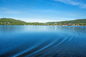 Image showing Lake Titisee, Black Forest Germany