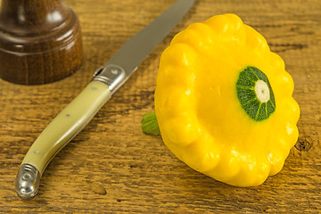 Image showing Pattypan squash