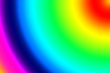 Image showing Background of colorful half rings