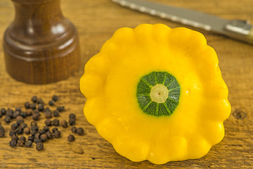 Image showing Pattypan squash