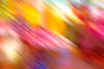 Image showing Background of blurred colors
