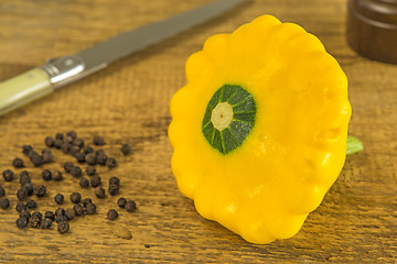 Image showing Pattypan squash