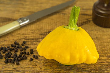 Image showing Pattypan squash