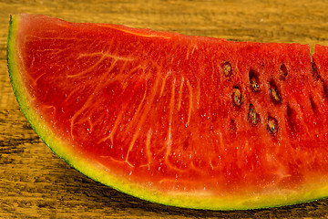 Image showing watermelon cut 