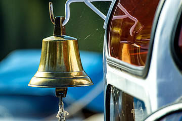 Image showing ship bell