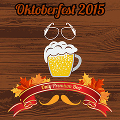 Image showing Oktoberfest Emblem