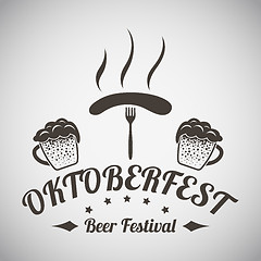 Image showing Oktoberfest Emblem