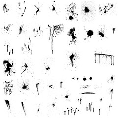 Image showing Ink Blots Set