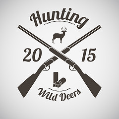 Image showing Hunting Emblem