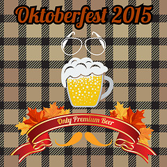 Image showing Oktoberfest Emblem