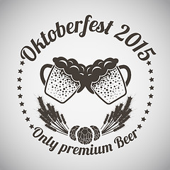 Image showing Oktoberfest Emblem