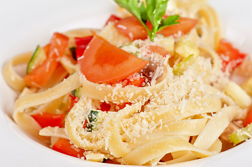 Image showing Penne pasta