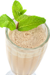 Image showing chocolate milk shake