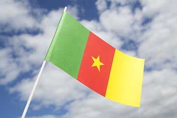 Image showing Cameroons flag